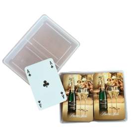 Bohemia Sekt karty Canasta 180 listů